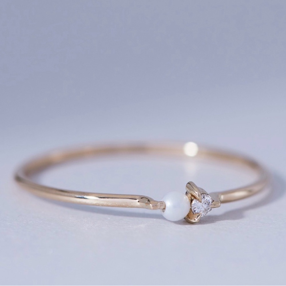 Catbird Dewdrop Ring - Picture 12 of 15